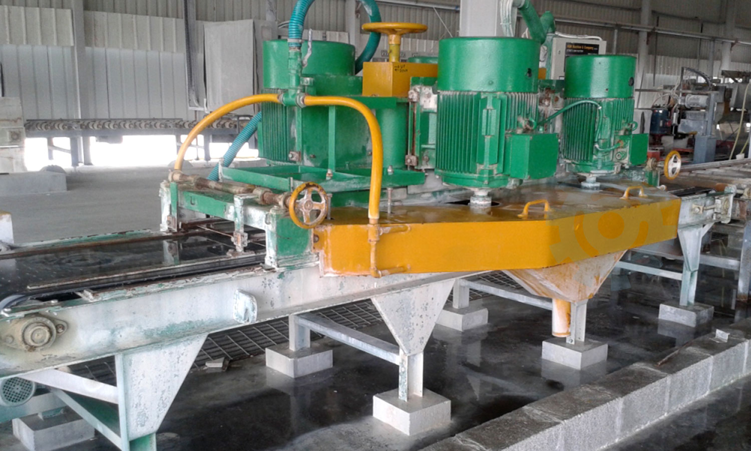 4-disks-splitting-machine-marble-ruwi-oman-manar-factory-4